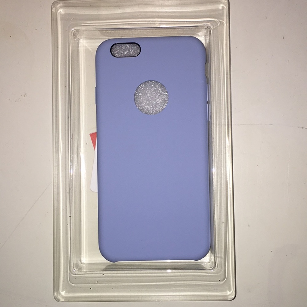 Baby blue iPhone 6 case